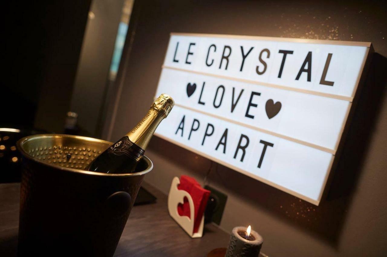 Crystal Love Appart Pornichet Exterior foto